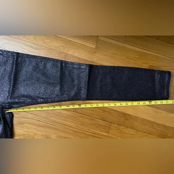 NWT Hudson Barbara High Waist Supreme Skinny Ankle Jeans Sparkle Apollo Size 27 - Picture 10 of 12